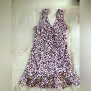 Zara small floral dress